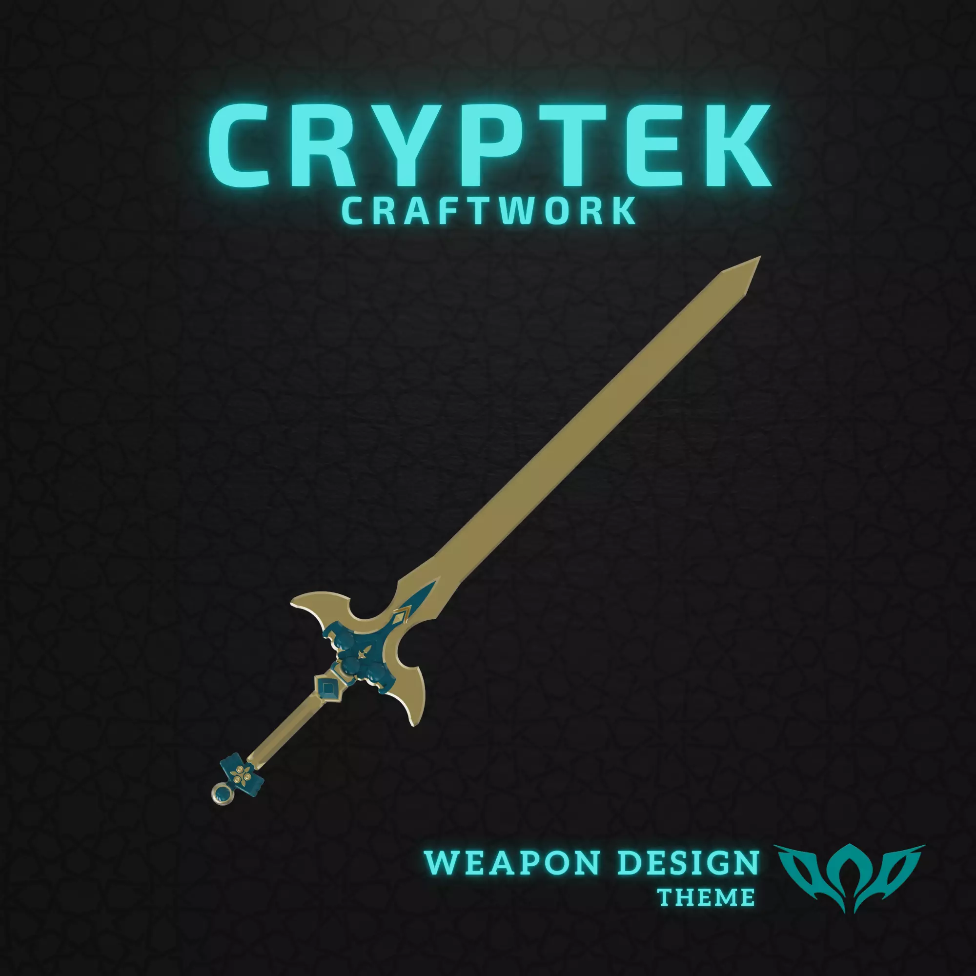 05 Kirito Excalibur Sword Sword Art Online SAO - 3D Print 3D print model