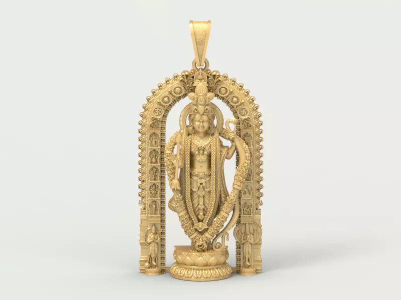 Ramlalla CAD file-1 3D print model