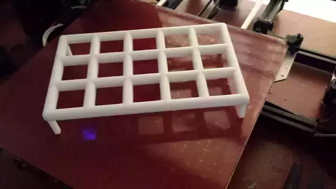 Hydroponic Starter Block Stand 3D print model
