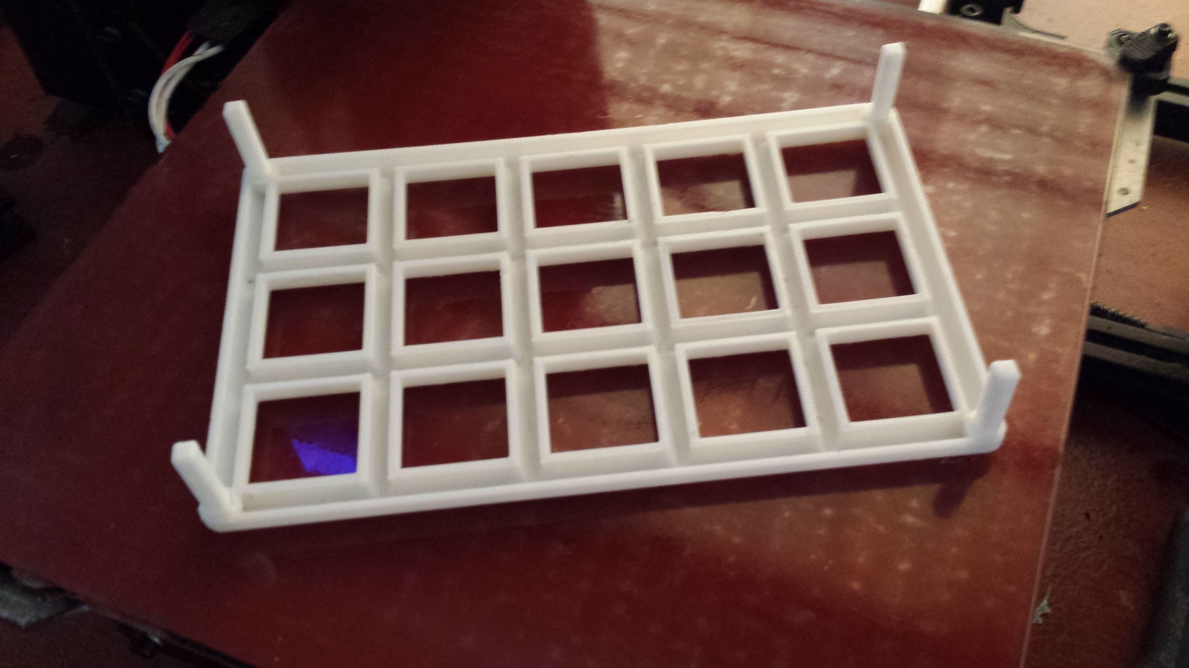 Hydroponic Starter Block Stand 3D print model_1