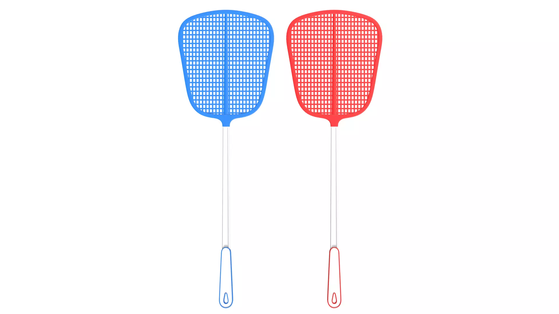 Fly Swatter PBR Low-poly 3D model