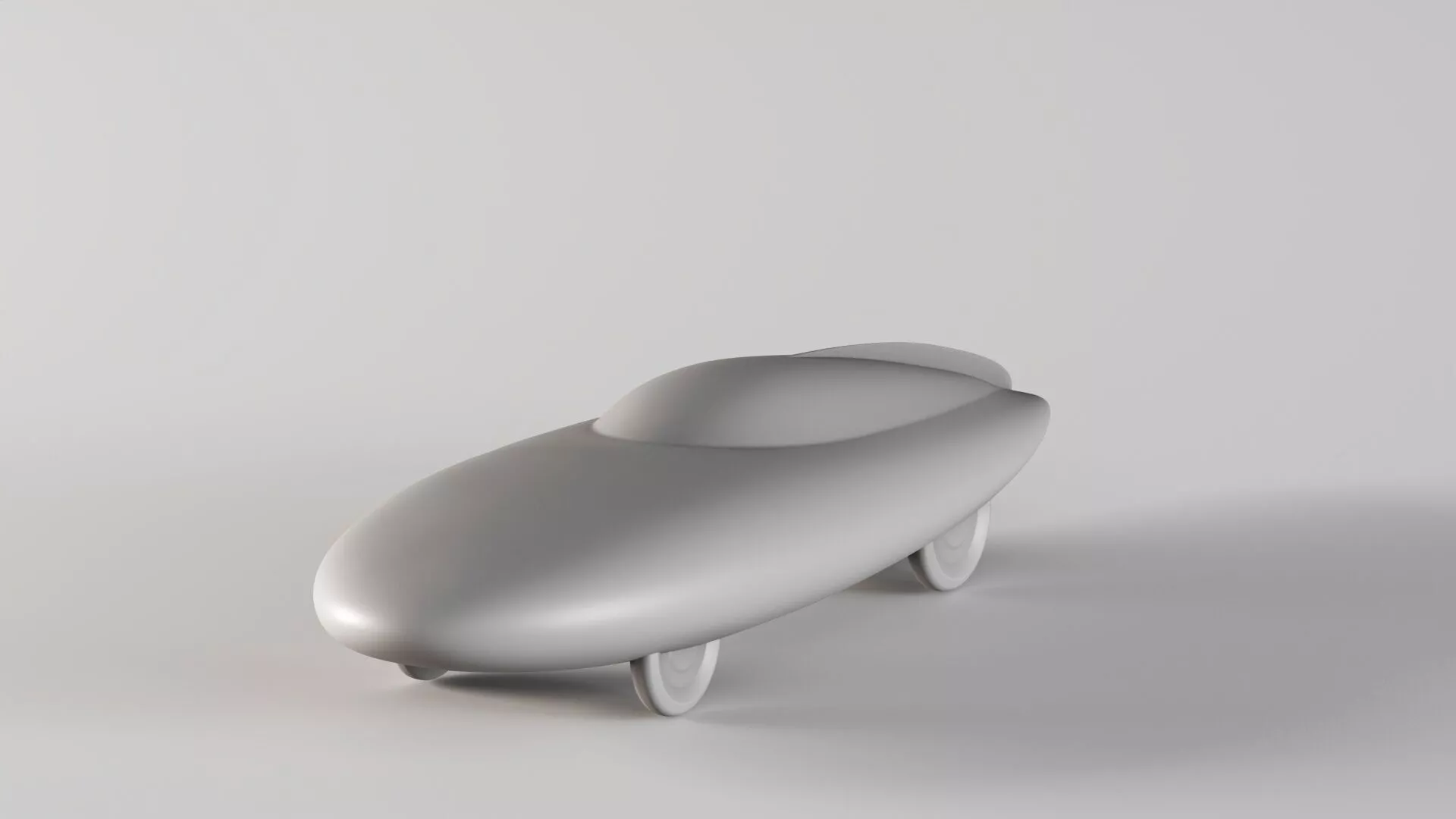001765 Futuristic Concept Car for 3D Printing 3D print model