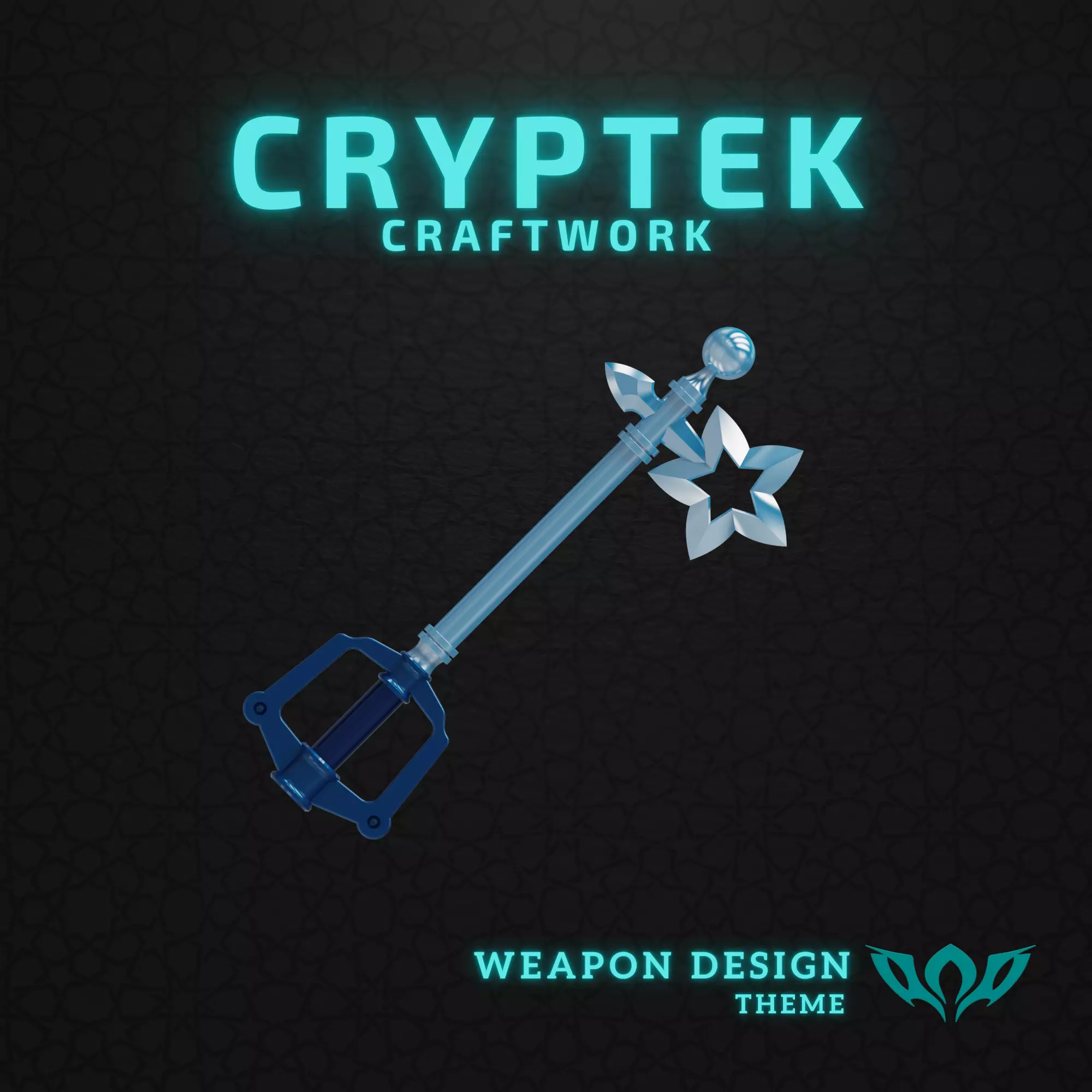06 Starlight Keyblade Sora Kingdom Heart - 3D Print 3D print model