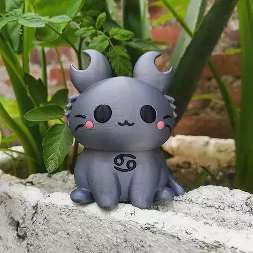Kawaii Cat - Cancer