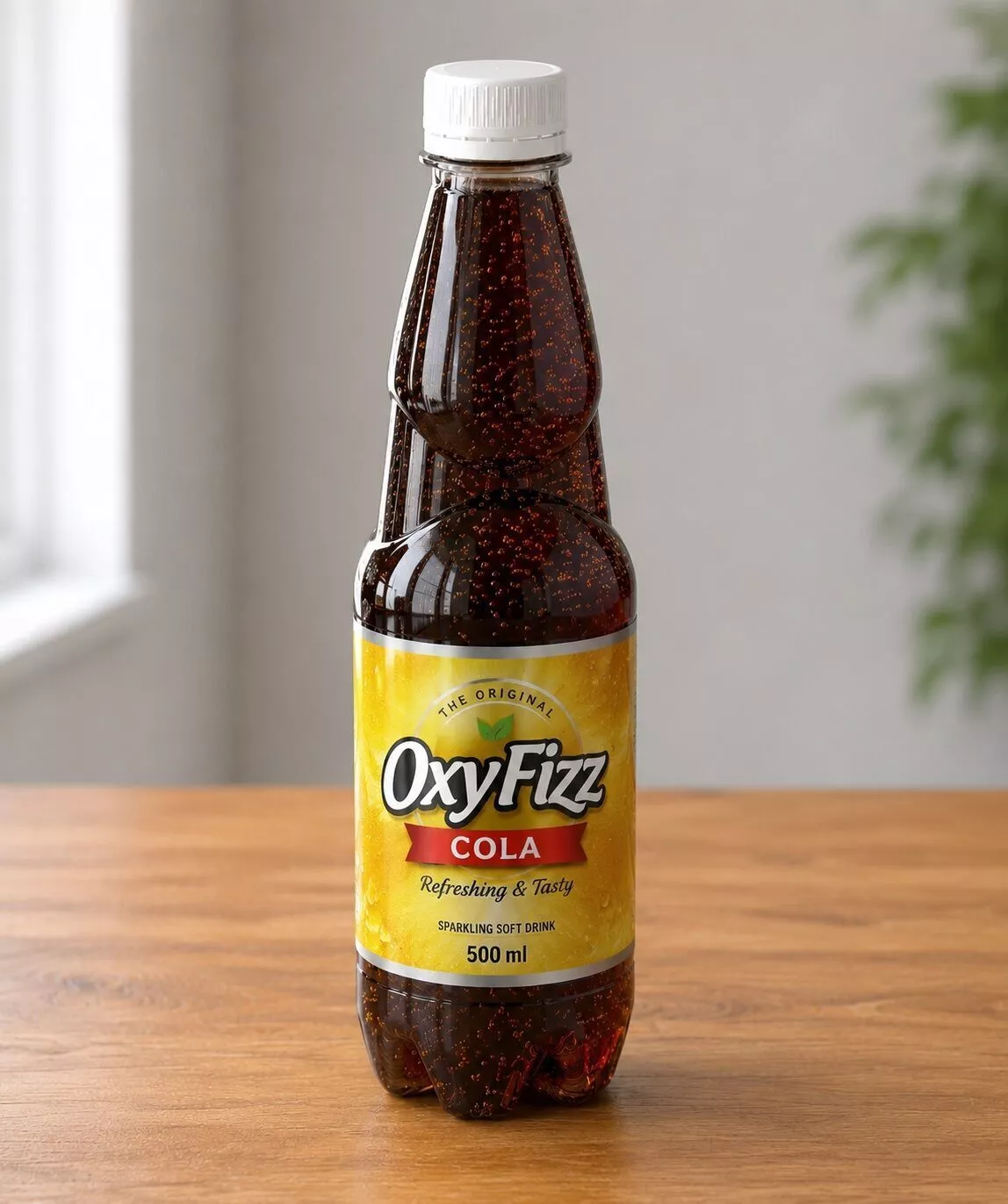 300 ml soft drink PET bottle 3D print model