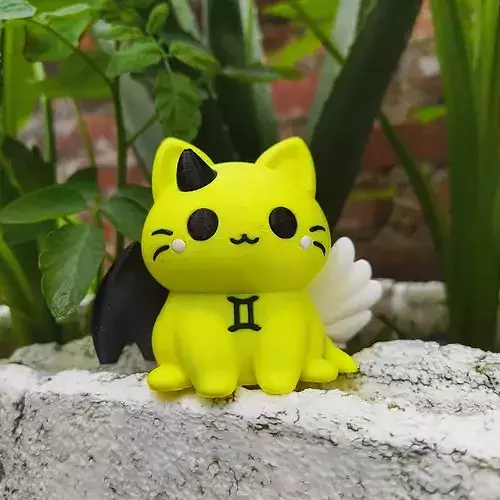 Kawaii Cat - Gemini