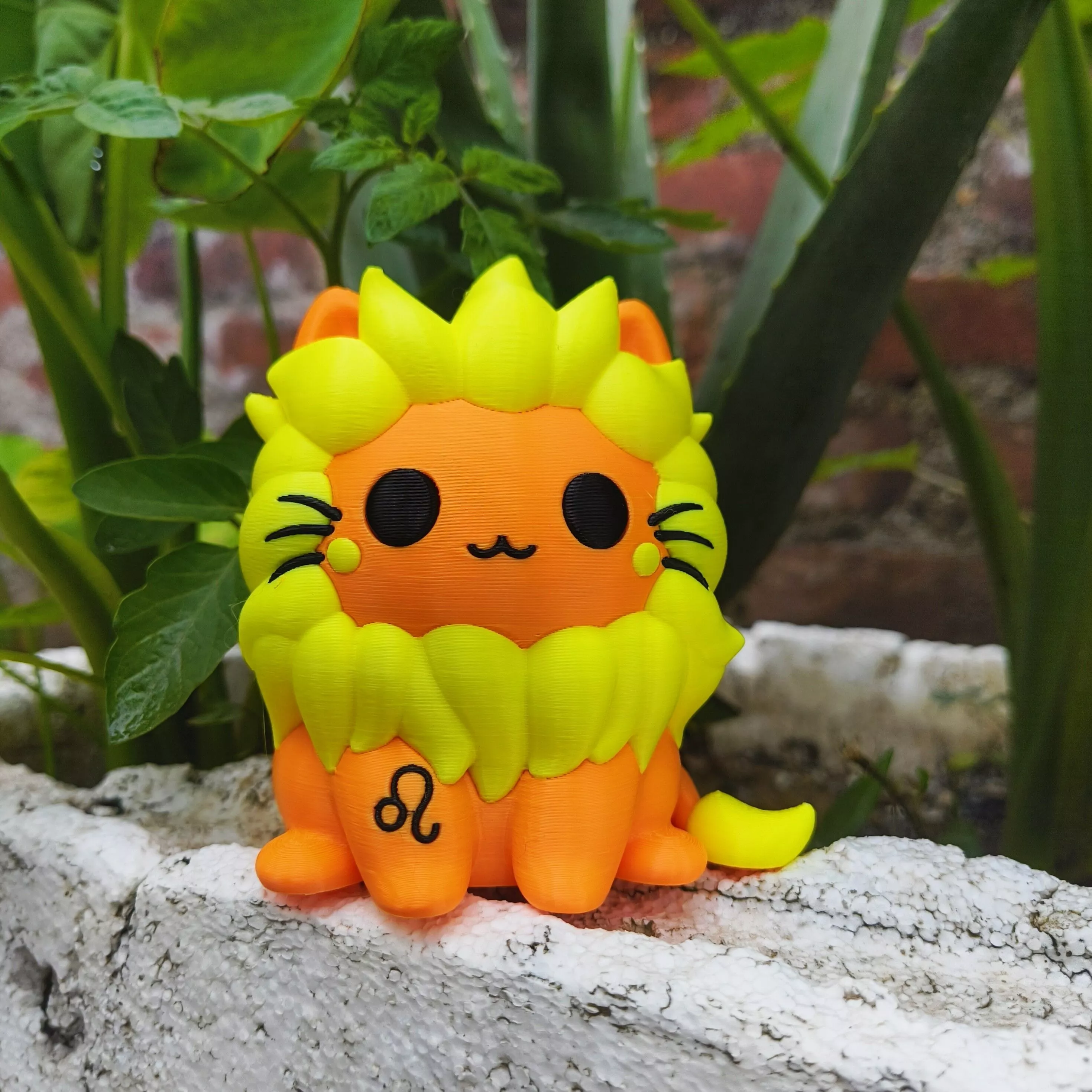 Kawaii Cat - Leo 3D print model