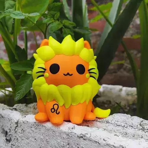 Kawaii Cat - Leo