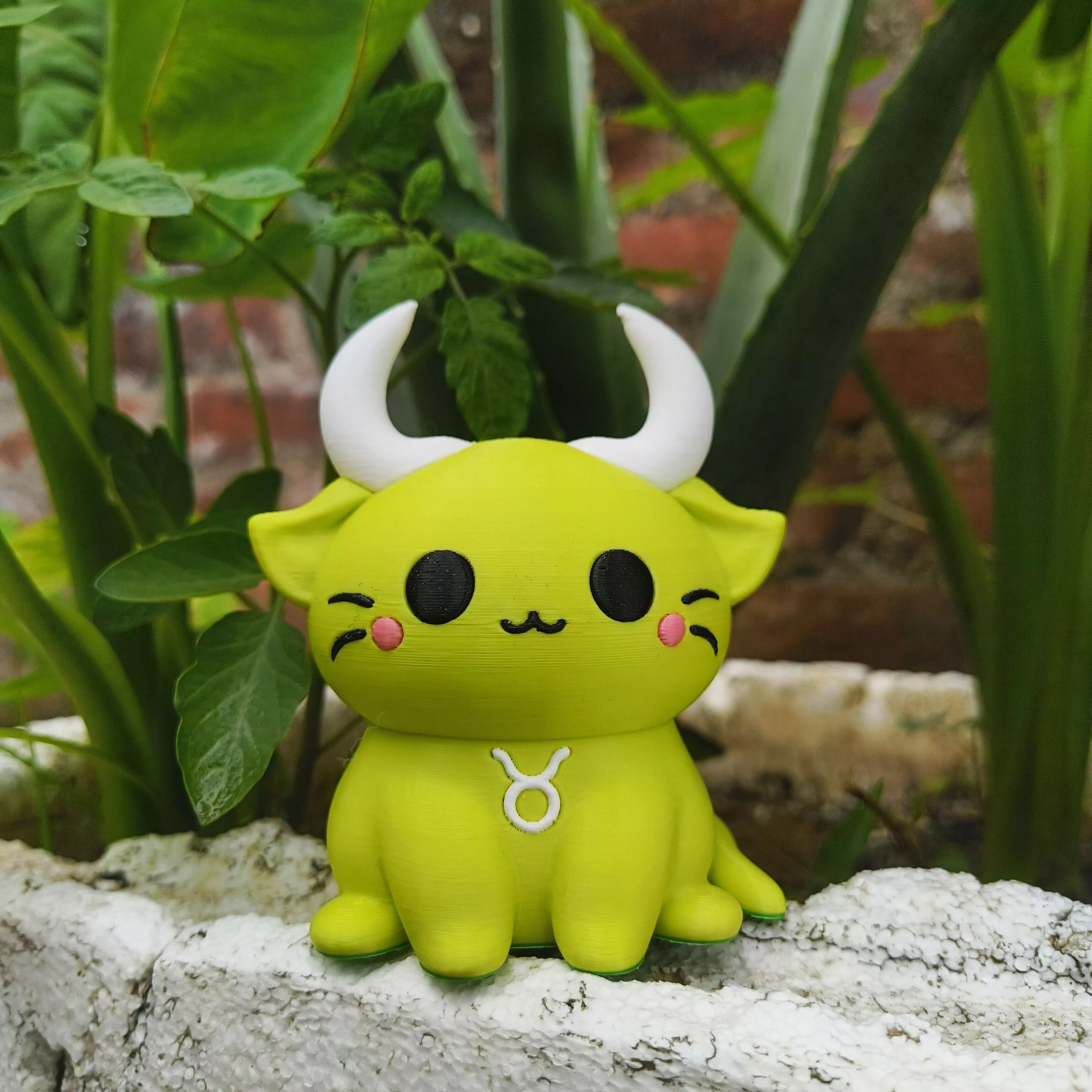 Kawaii Cat - Taurus 3D print model