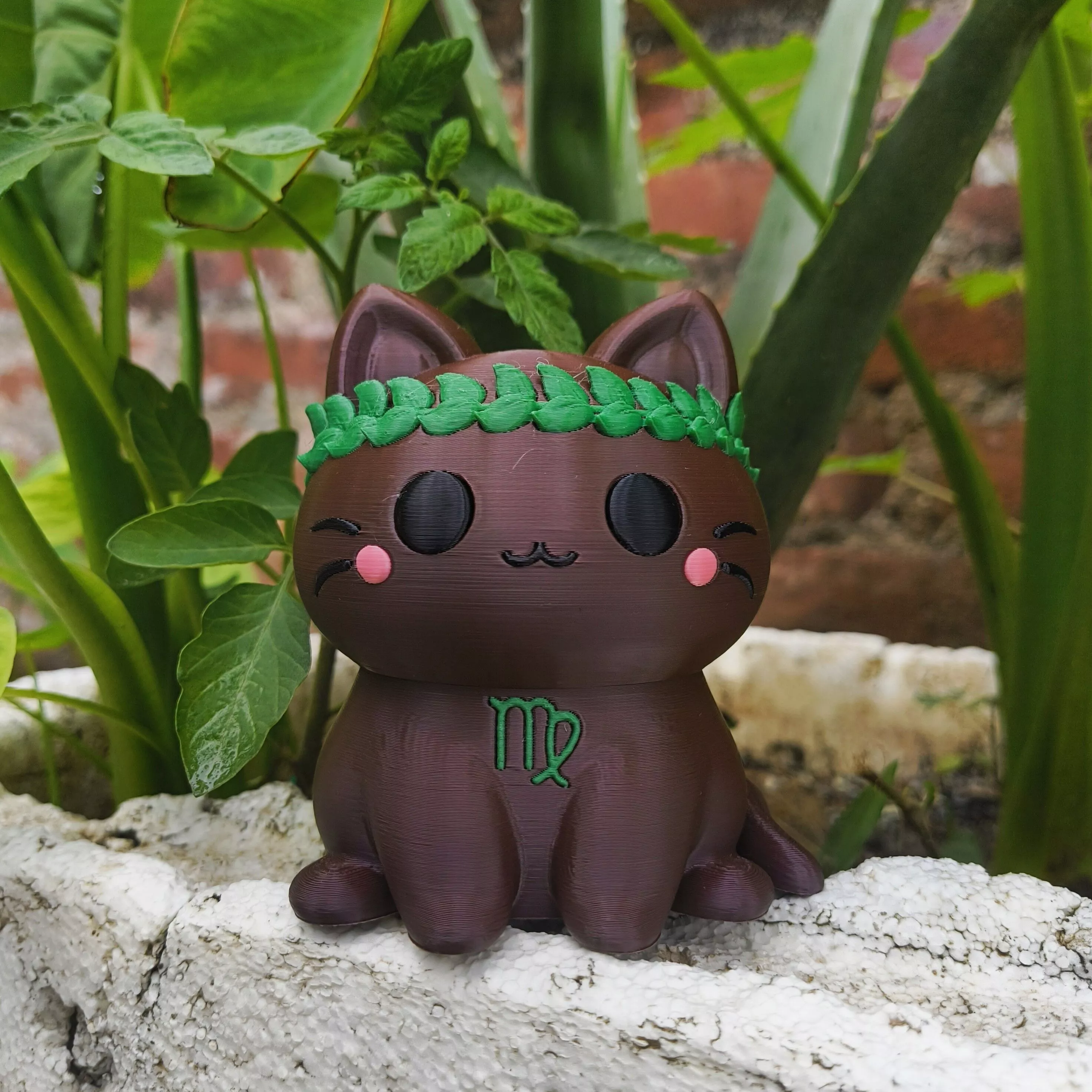 Kawaii Cat - Virgo 3D print model