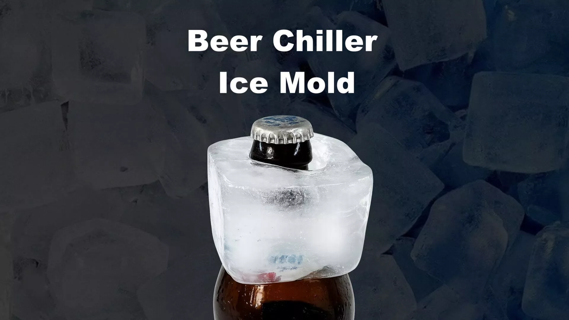 Beer Chiller Ice Mold Free 3D print model