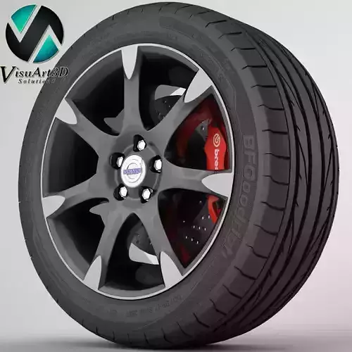 Wheel Volvo S60 5