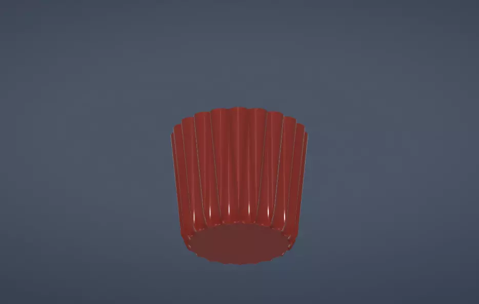 Modern simple Vase 3D print model
