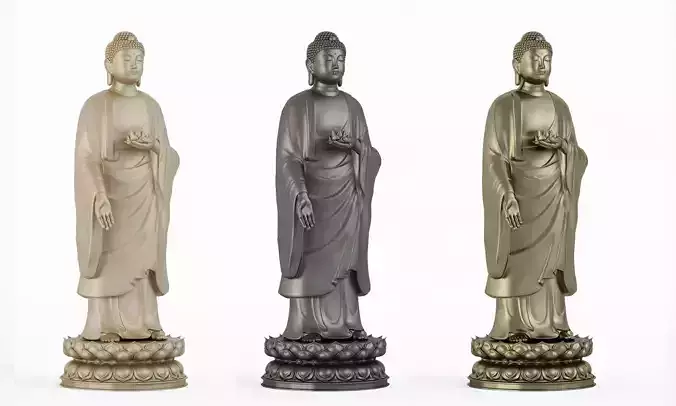 Buddha sculpture statue