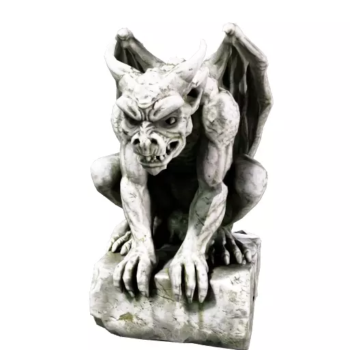 Gothic Gargoyle Statuette 3D Model 3D model