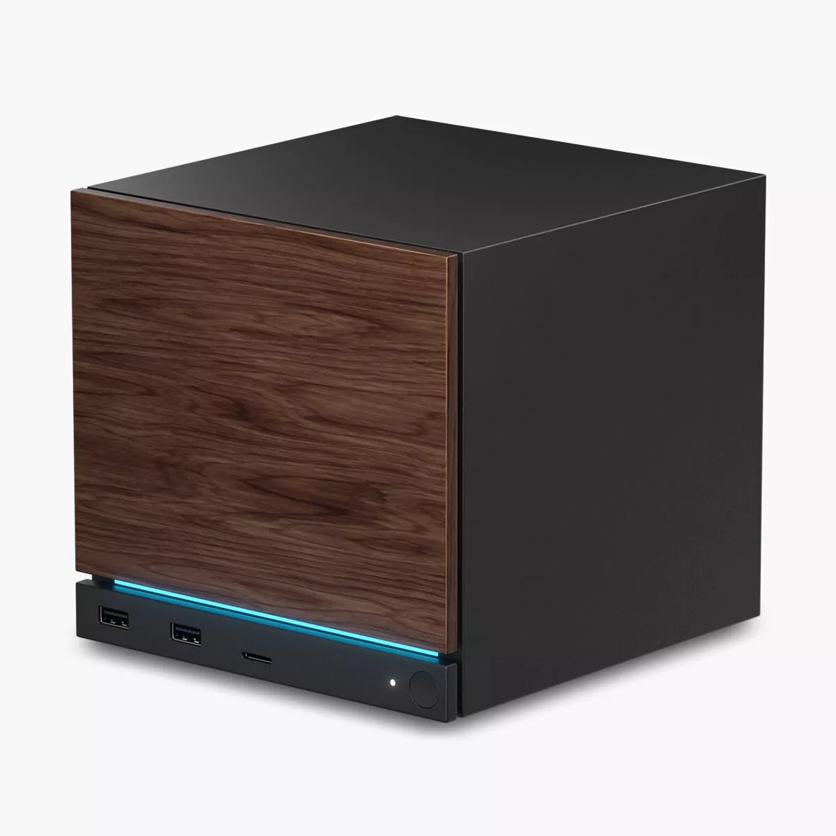 Valve Steam Machine Wood 3D model