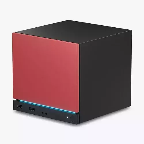 Valve Steam Machine Red