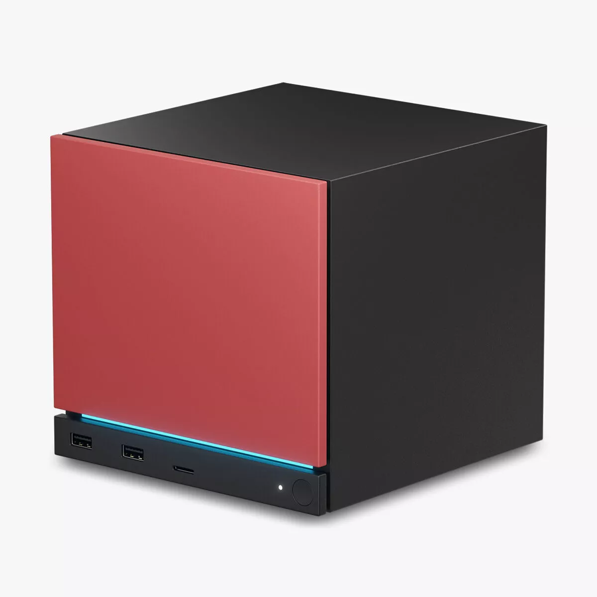 Valve Steam Machine Red 3D model