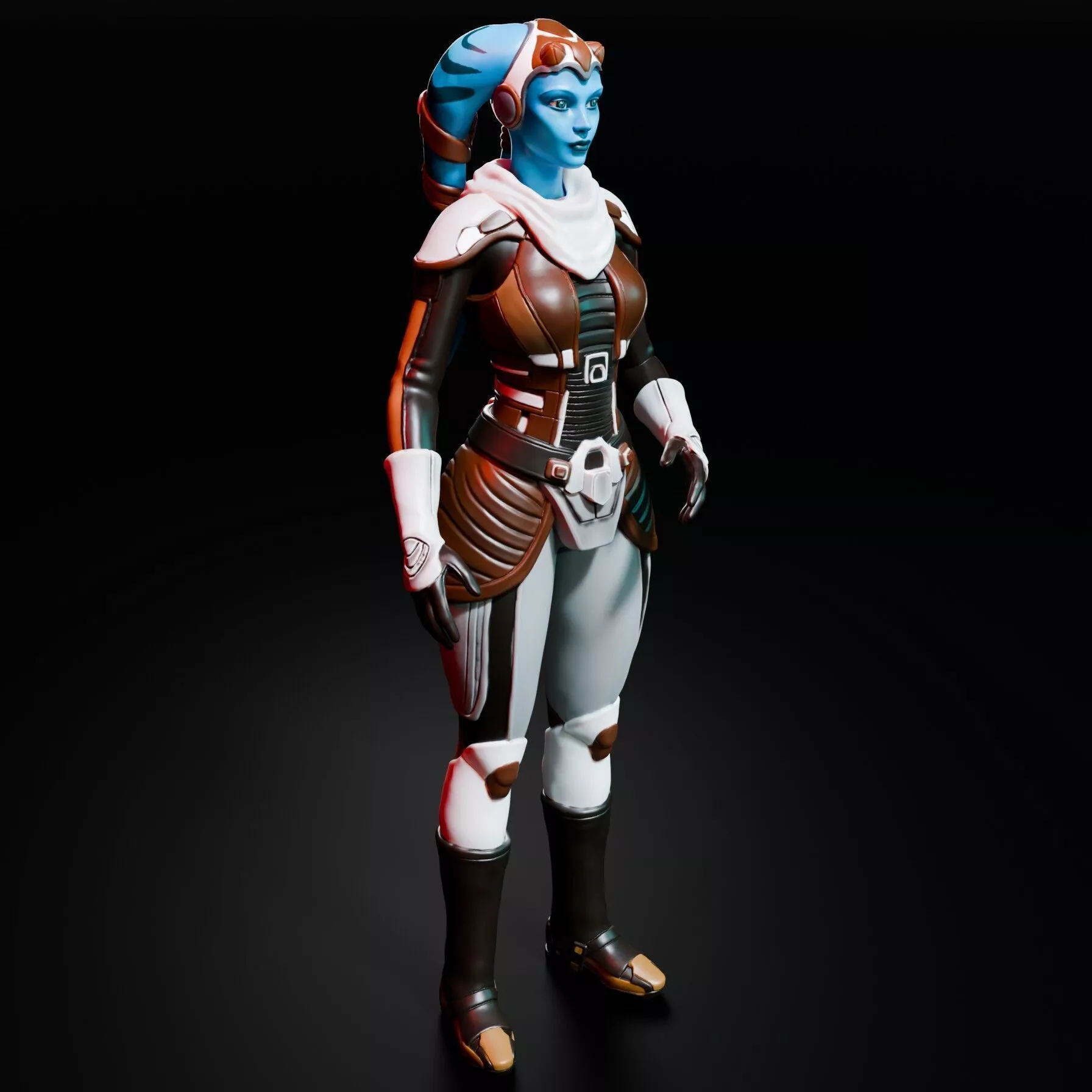 Vette 3D print model