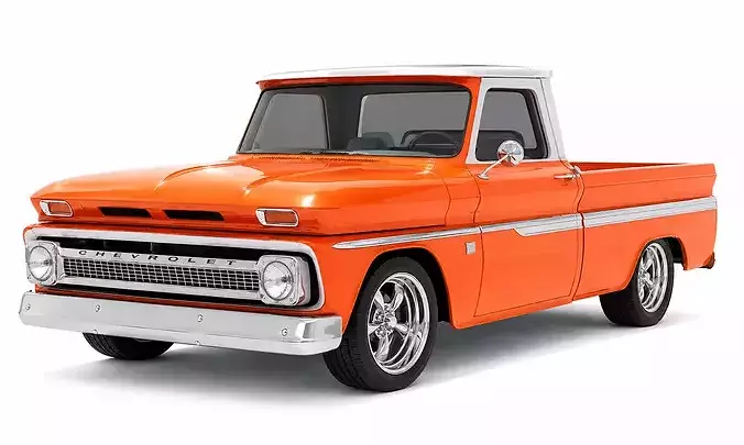 1960s Chevrolet Pickup Truck Vintage Classic partial interior