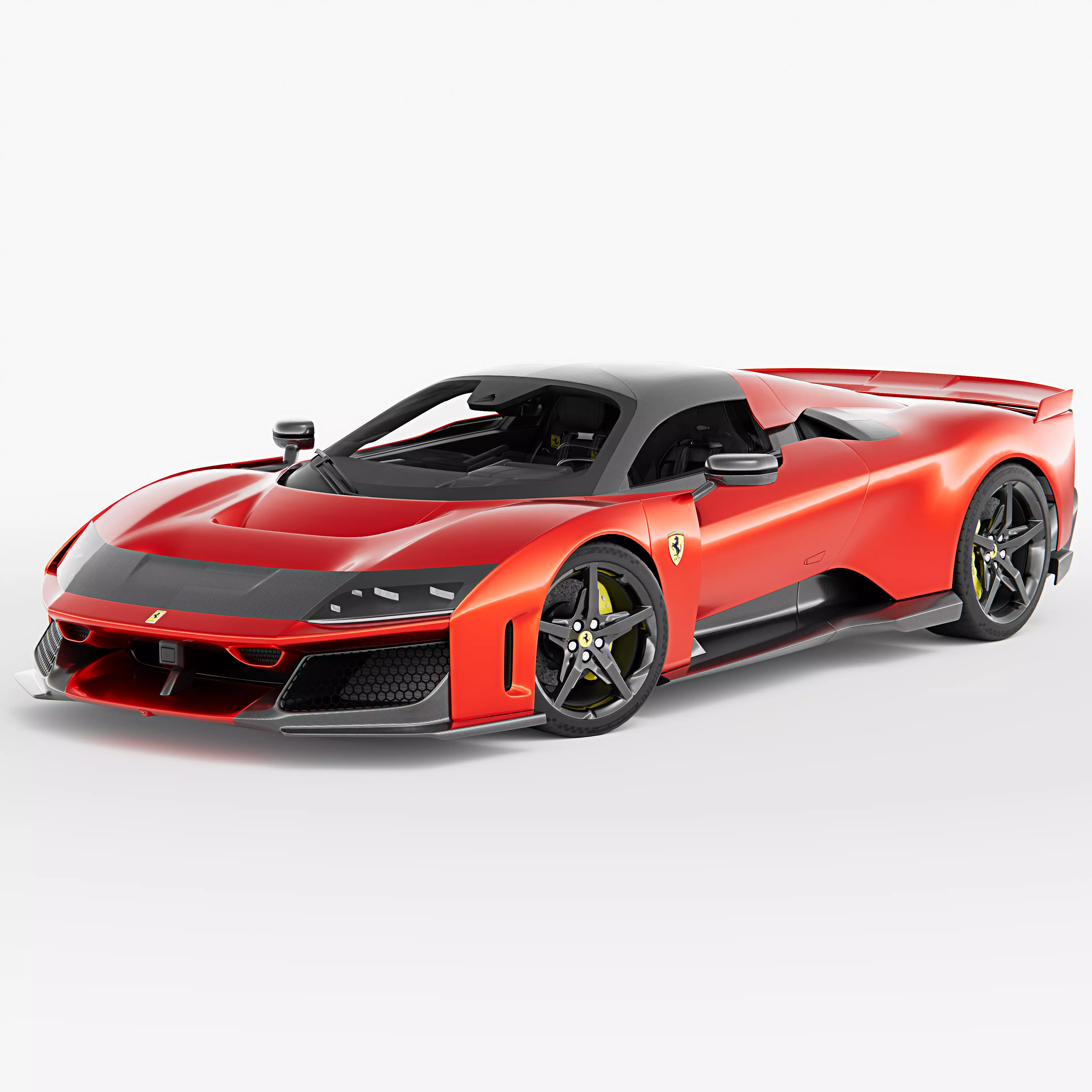 Ferrari F80 2026 3D model