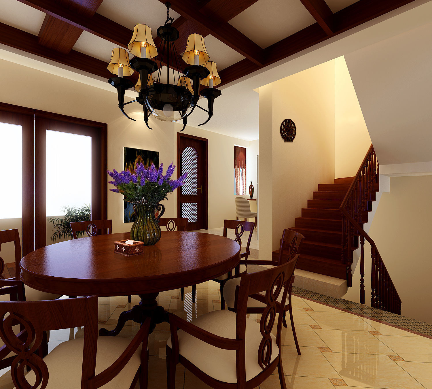 Restaurant Kitchen 3d Model fashionable chinese vintage room restaurant 3d model max Restaurant Kitchen 3d Model fashionable chinese vintage room restaurant 3d model max