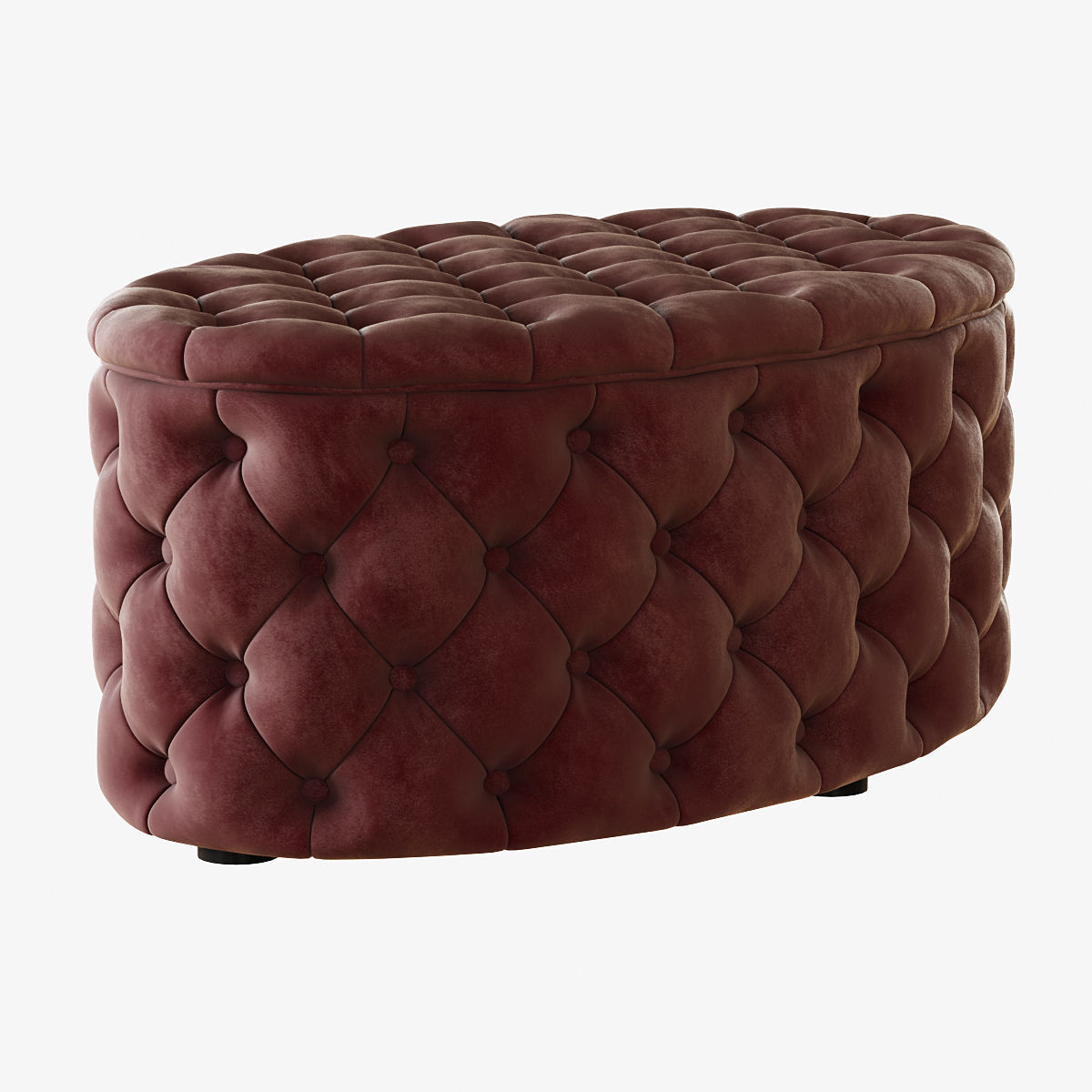 Pouf Gabrielli 111 3D model_2