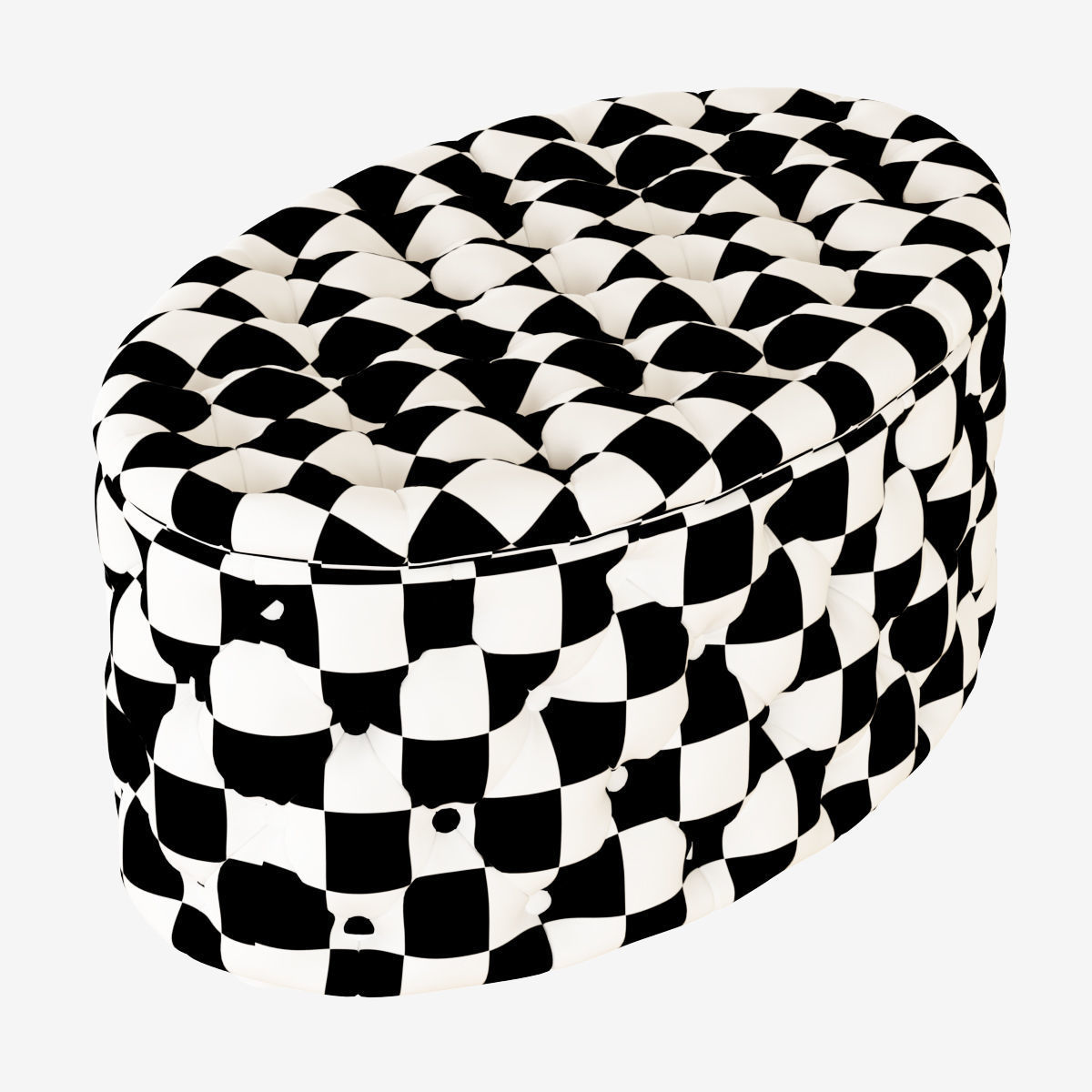Pouf Gabrielli 111 3D model_4