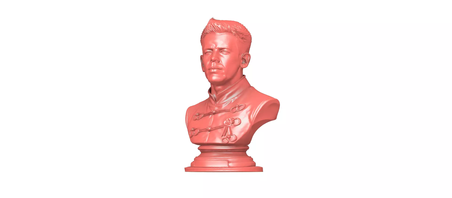 Peter Magyar - Prime Minister of Hungary 3D print model