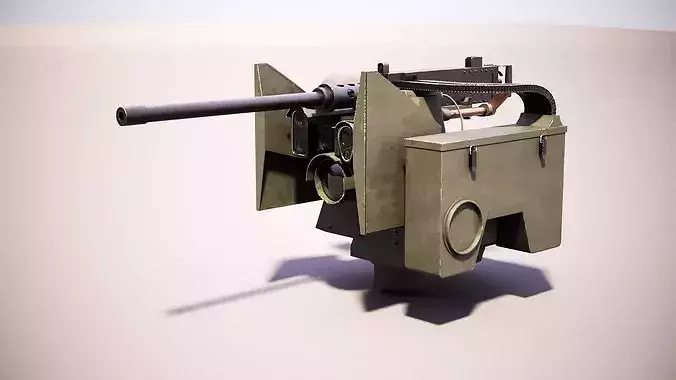 Kongsberg Protector RS4 Remote Weapon Station RCWS 