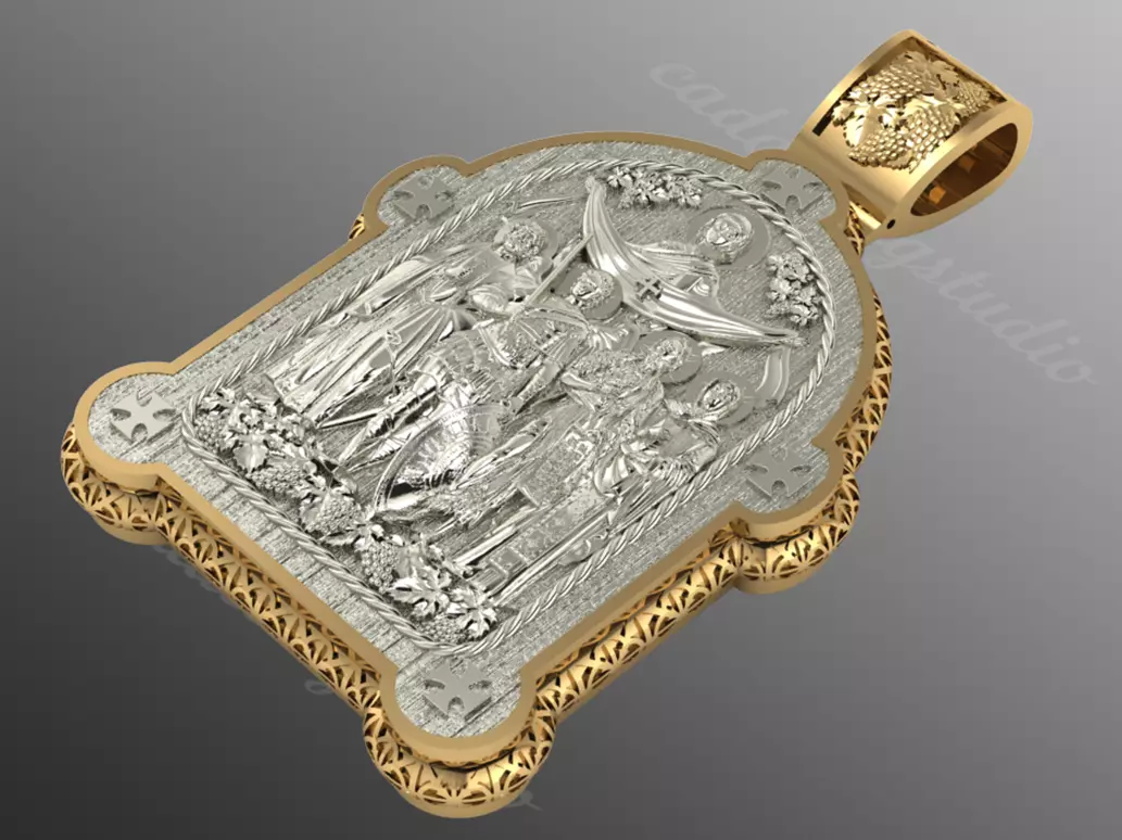 icon od126 3D print model