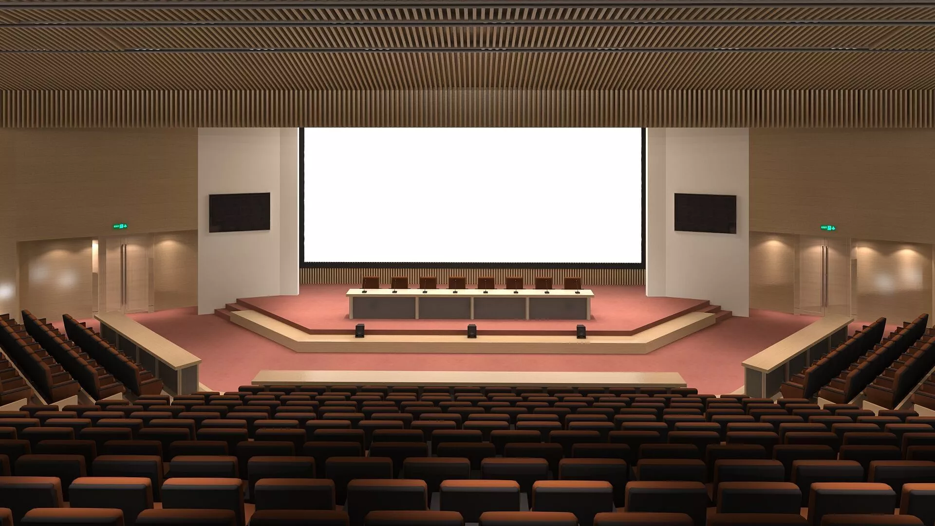 Conference Hall 10 3D model
