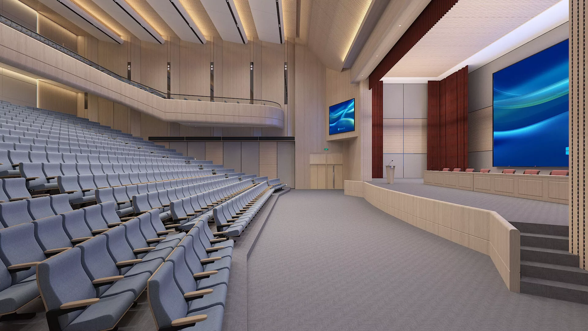 Conference Hall 11 3D model