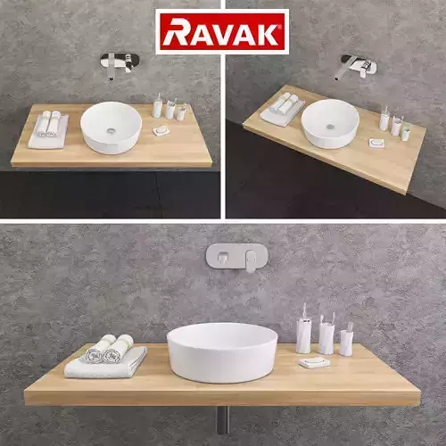 washbasin Ravak Moon 1