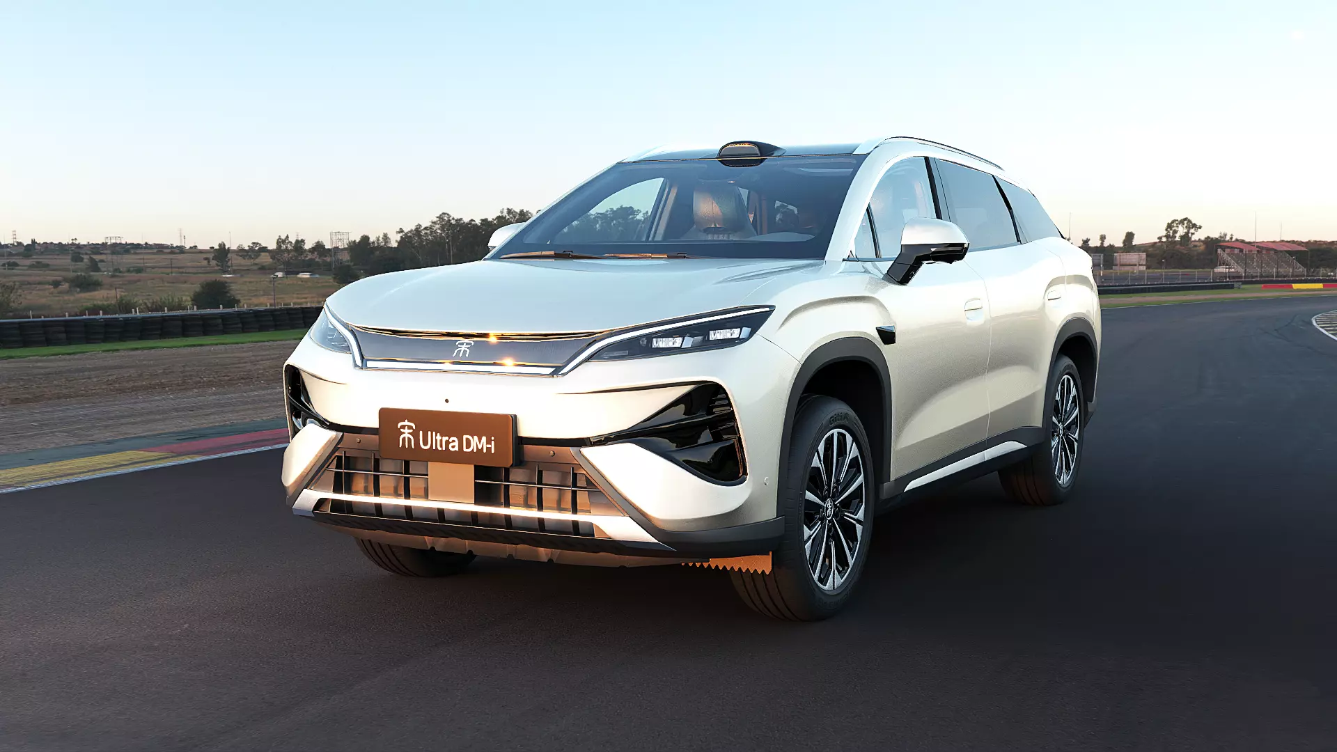 2026 BYD SONG ULTRA EV DM Flash Charge Low-poly 3D model