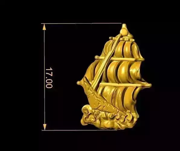 TJ 88 detail for jewelry 3D print model
