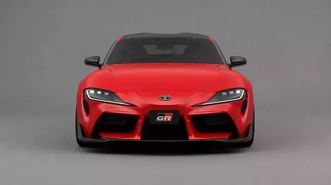 Toyota GR Supra Sports Coupe 3D model 3