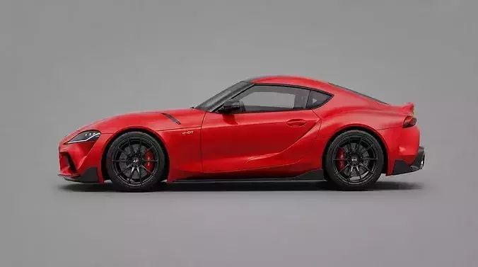 Toyota GR Supra Sports Coupe 3D model 6
