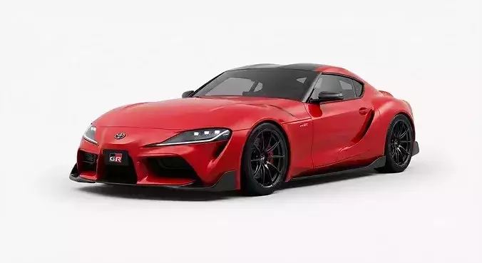 Toyota GR Supra Sports Coupe 3D model