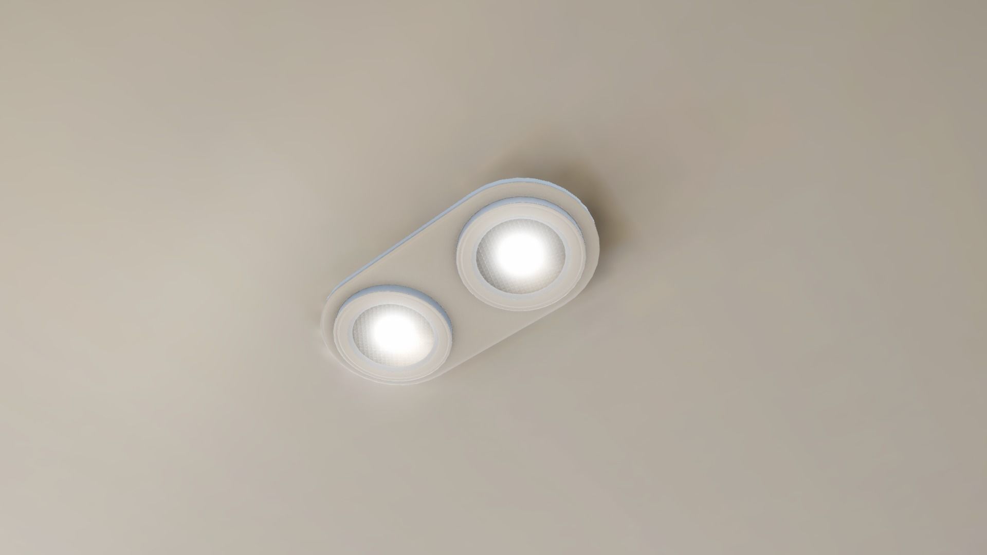 ArchViz HQ Bedroom Low-poly 3D model_8