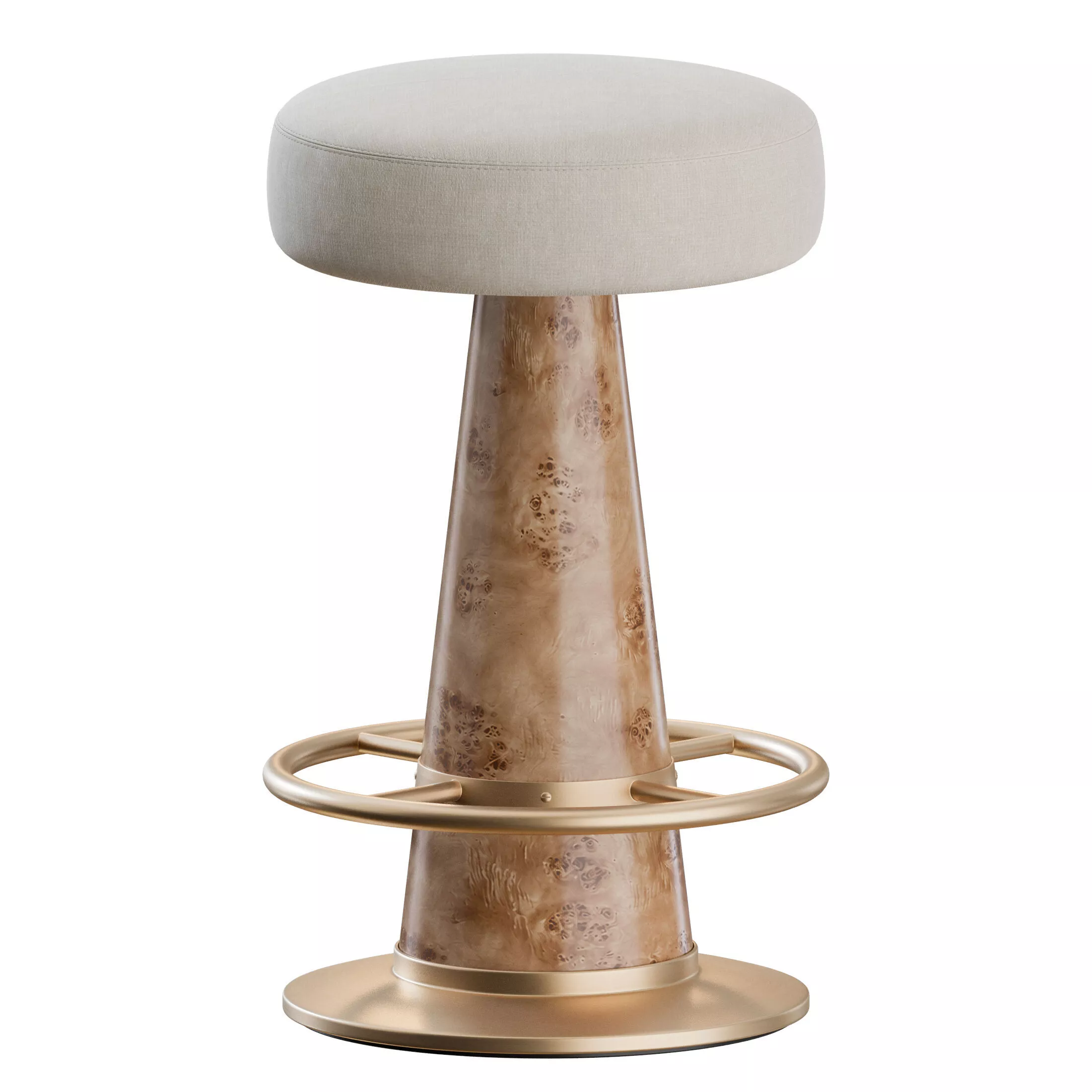 Killian Barstool by Soho Home 3D model