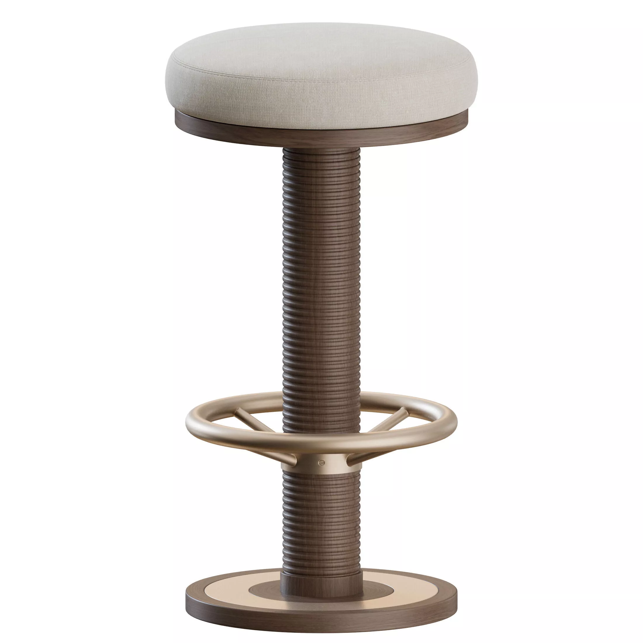 Bryden Barstool by Soho Home 3D model