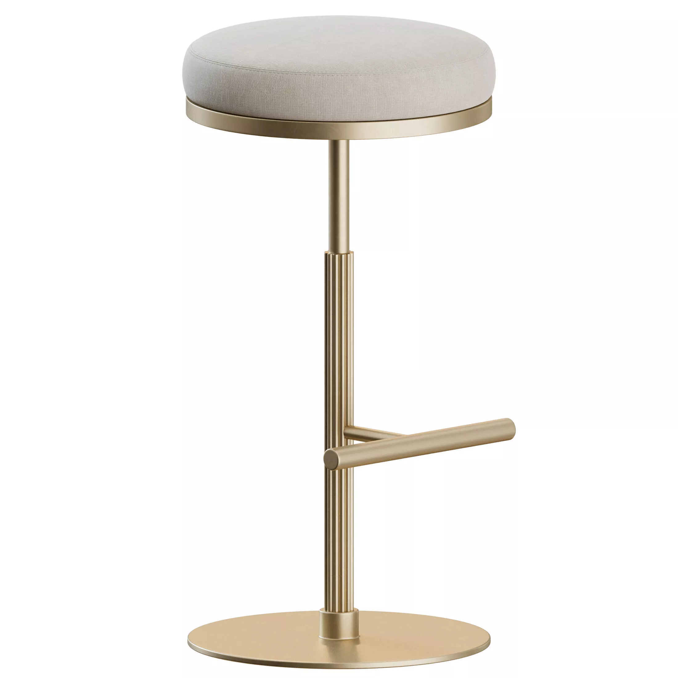 Wardell Barstool by Soho Home 3D model