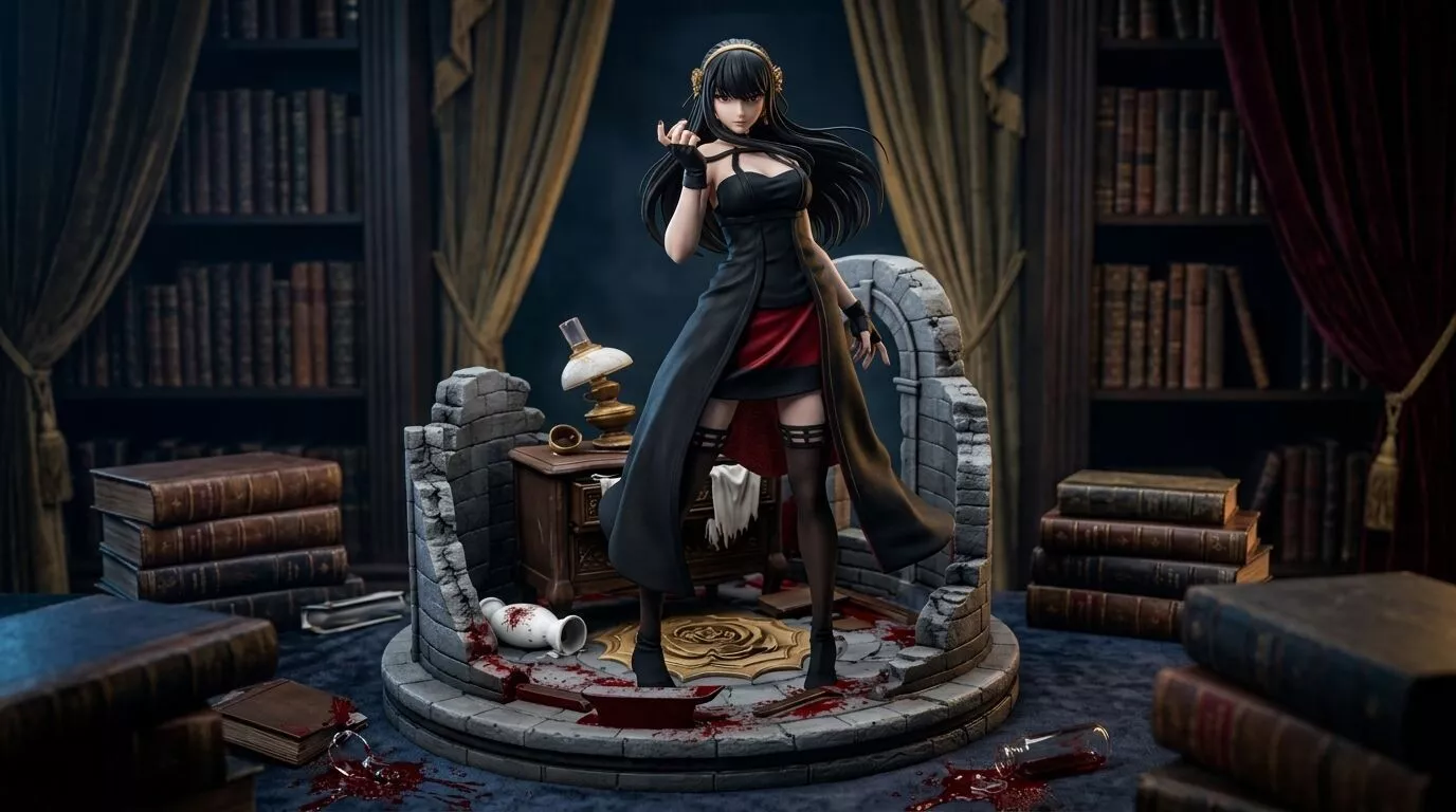 Yor Forger The Lethal Wife - Spy x Family 3D print model