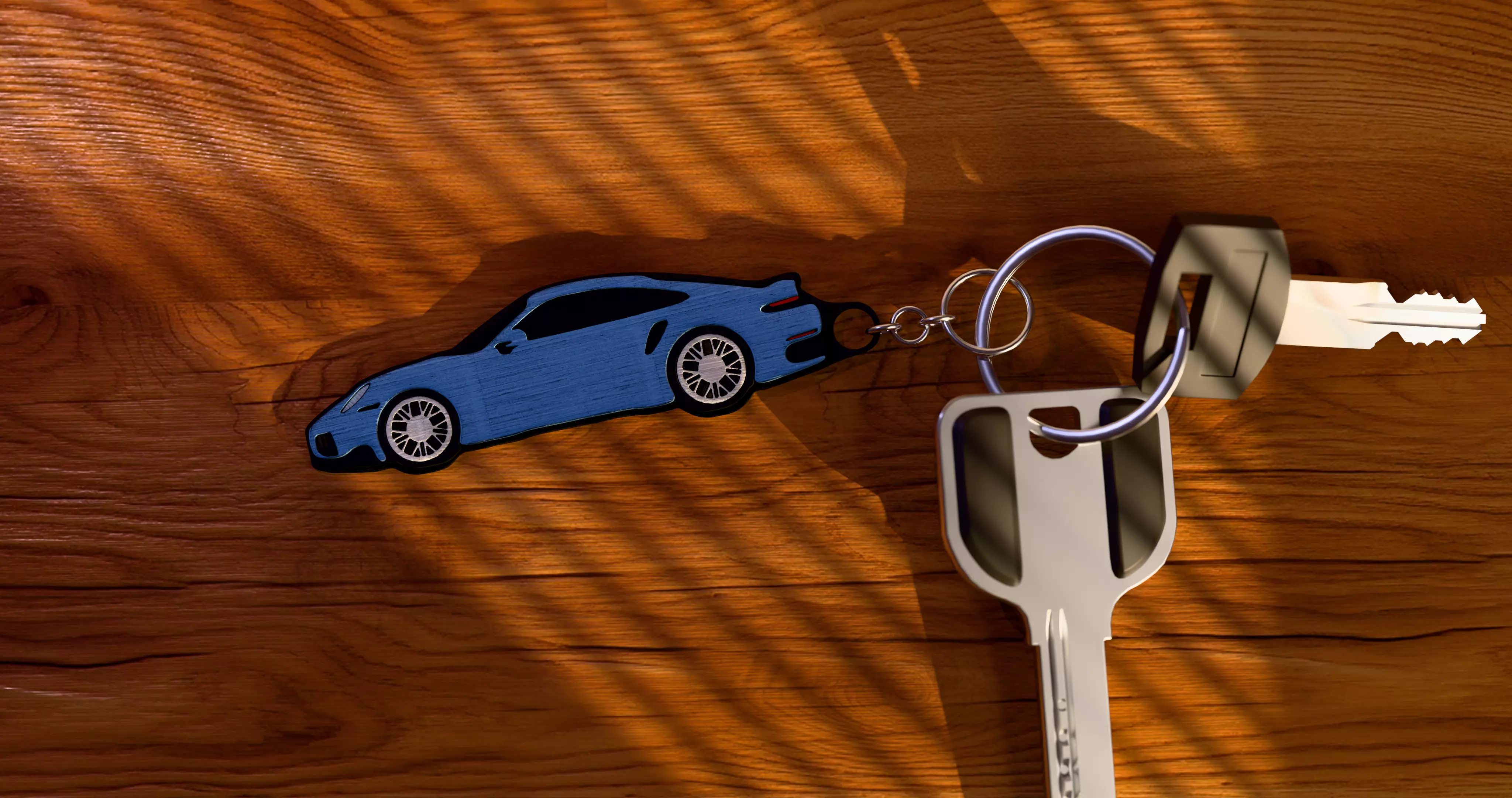 Porshe 911 3D print model