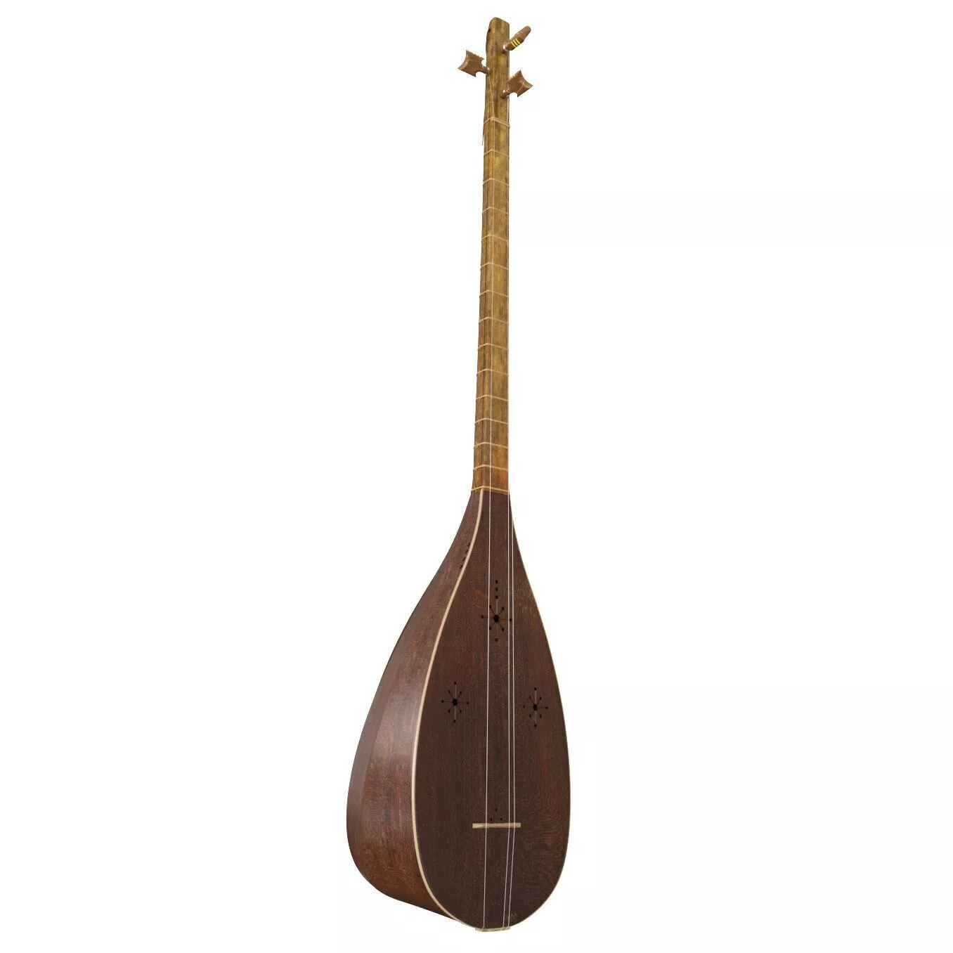 Iranian Tanbur 3D model