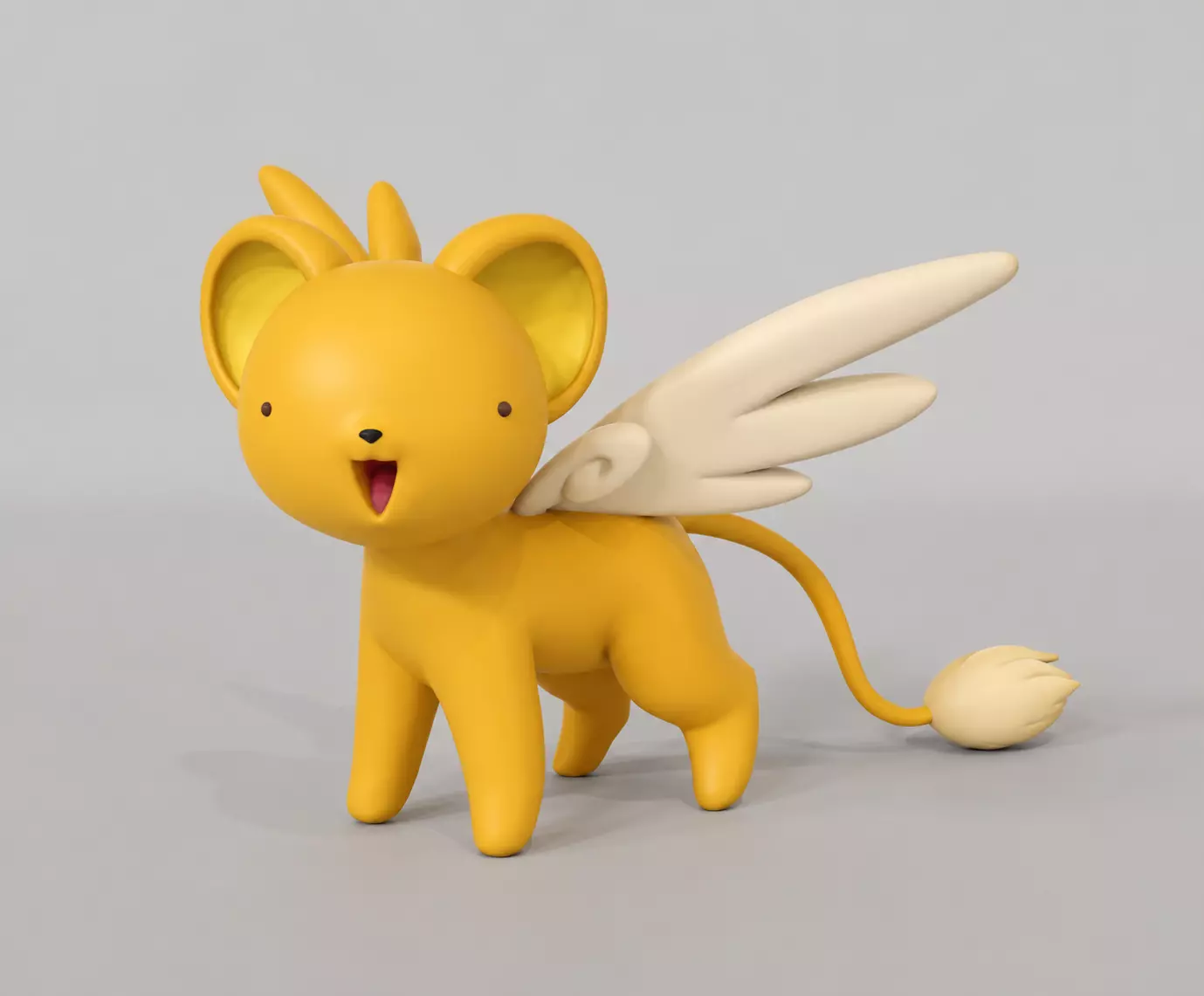 Kero Kerberos Sakura Card Captors 3D print model
