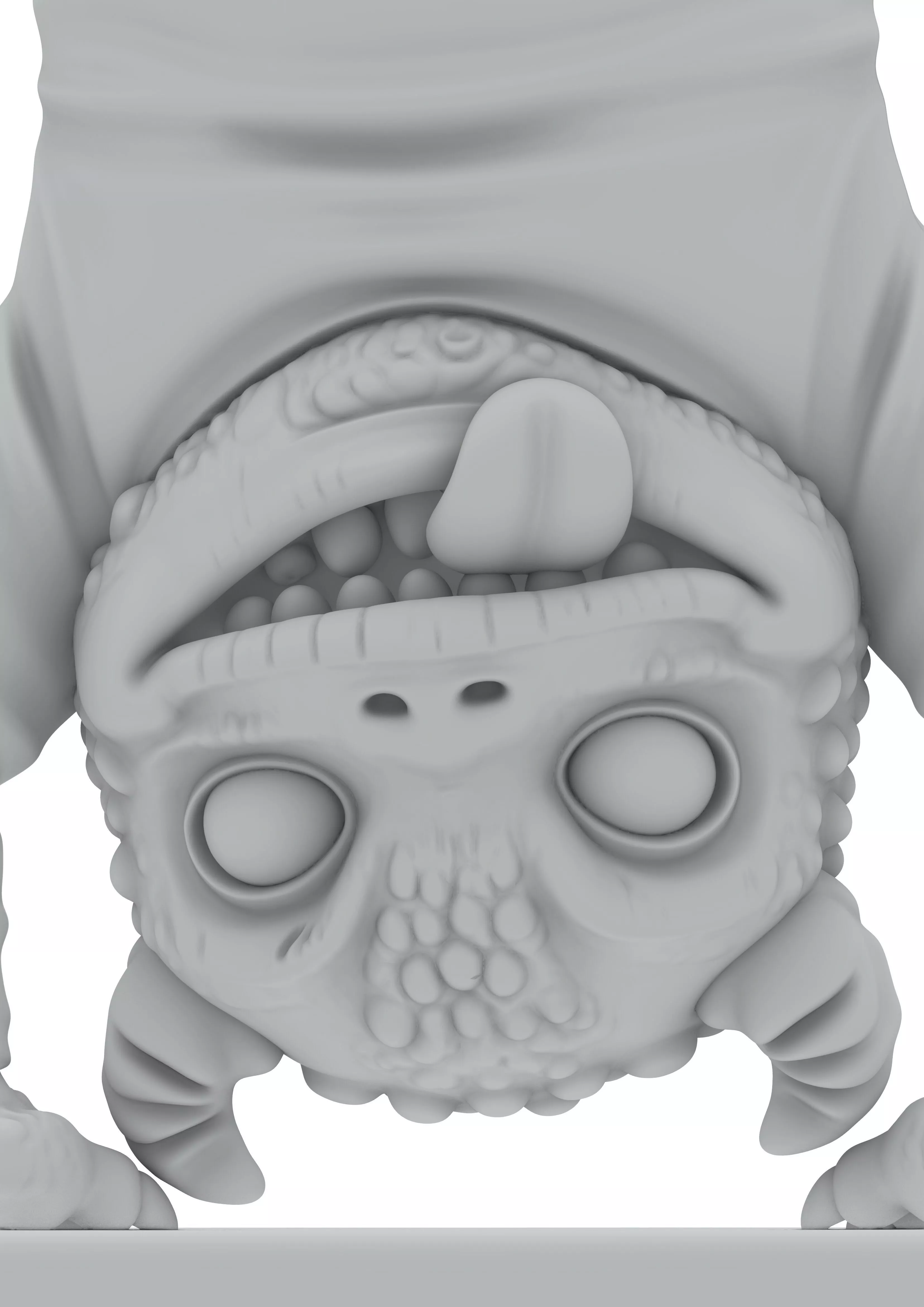 Cthulhu Eldritch Primigenio Chibi Monster Superhero 3D print model