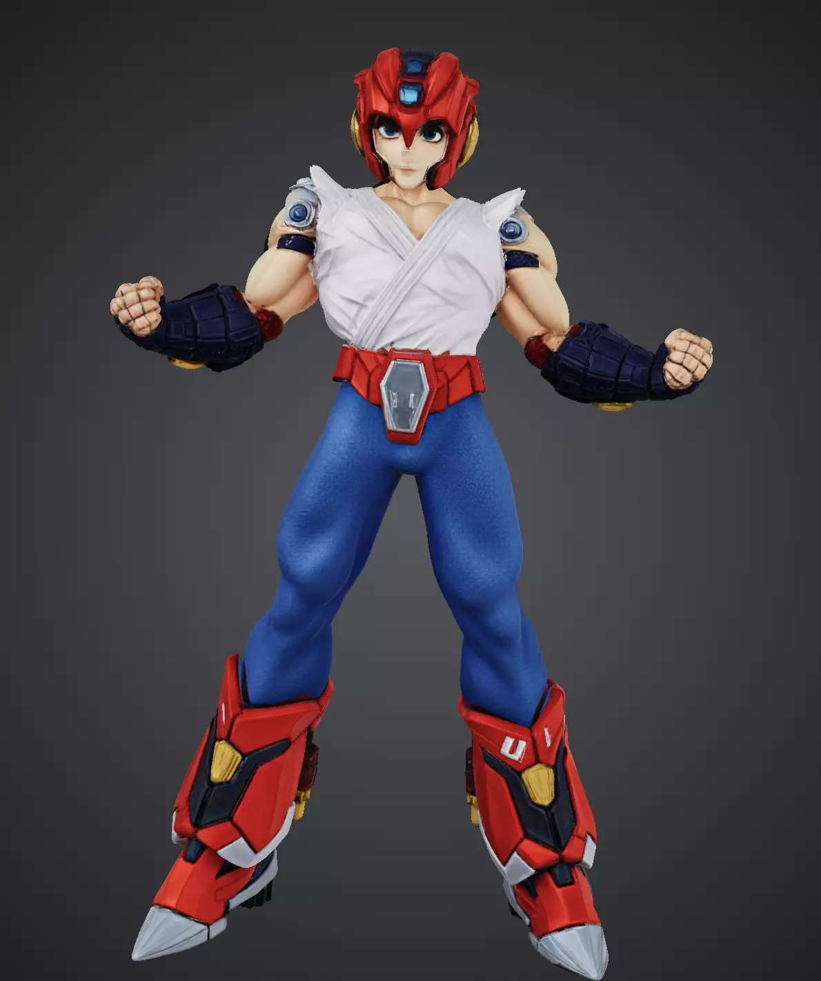 JUOMARU JPWA TAG TOURNAMENT VER 3D print model