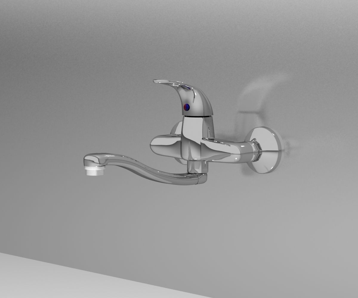 Faucets 002 3D model_1